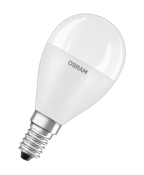 

Лампа светодиодная OSRAM LED Value P60 шарик 7W 806Lm 4000K E14