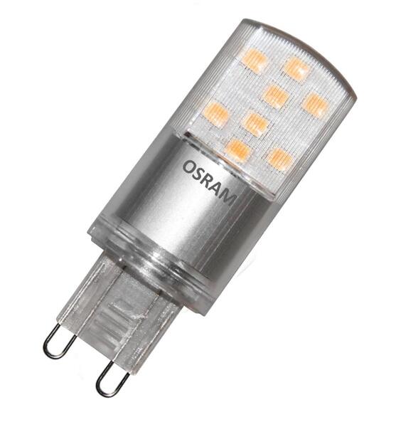 Акция на Лампа светодиодная OSRAM LED STAR PIN40 3,5W 400Lm 2700K 230V от MOYO