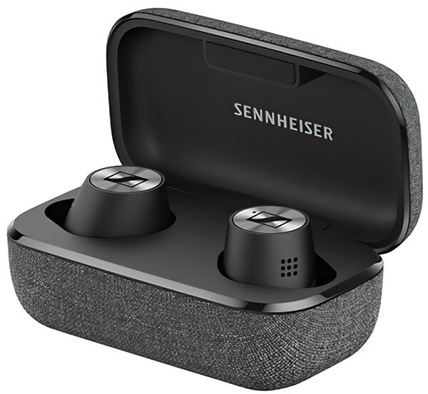

Наушники Sennheiser Momentum M3 IETW2 True Wireless Mic Black
