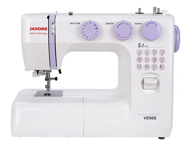 Акція на Бытовая швейная машина JANOME VS56S від MOYO