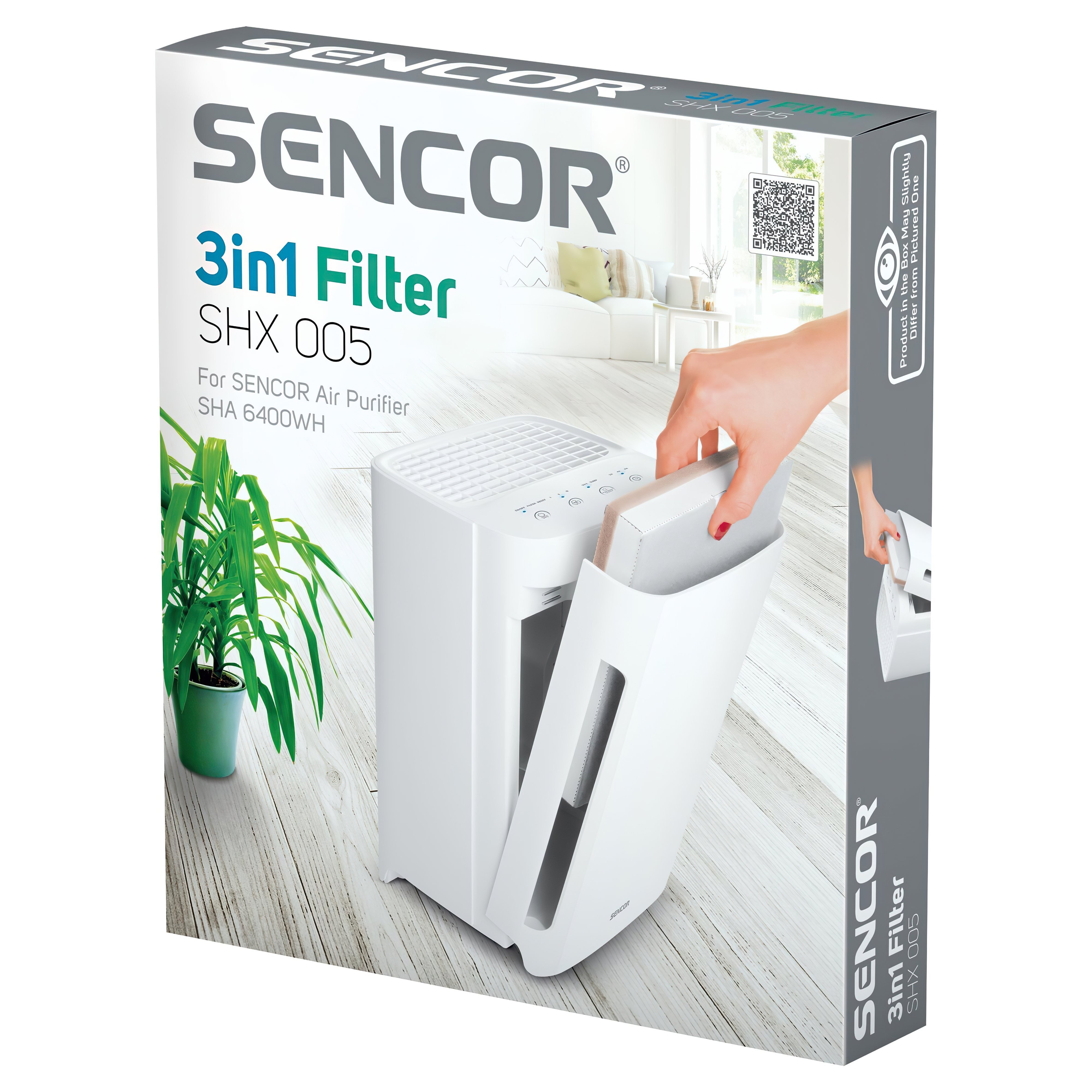 Акція на Фильтр для очистетеля воздуха Sencor SHX005 від MOYO