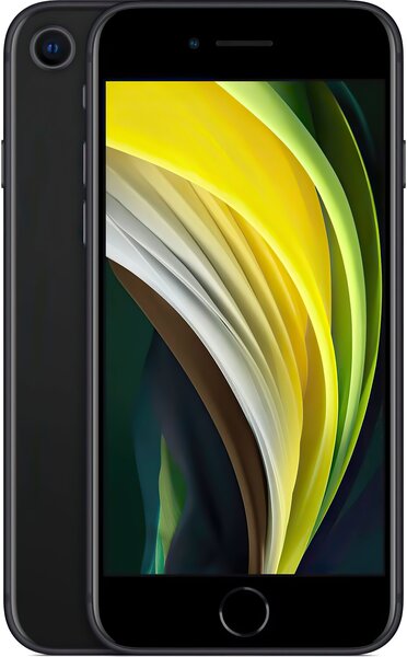 

Смартфон Apple iPhone SE 2020 64GB Black (slim box) (MHGP3)