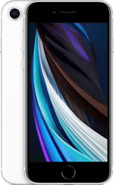 

Смартфон Apple iPhone SE 2020 64GB White (slim box) (MHGQ3)