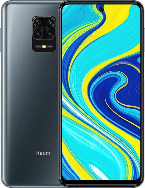 

Смартфон Xiaomi Redmi Note 9S 4/64GB Interstellar Gray (M2003J6A1G)