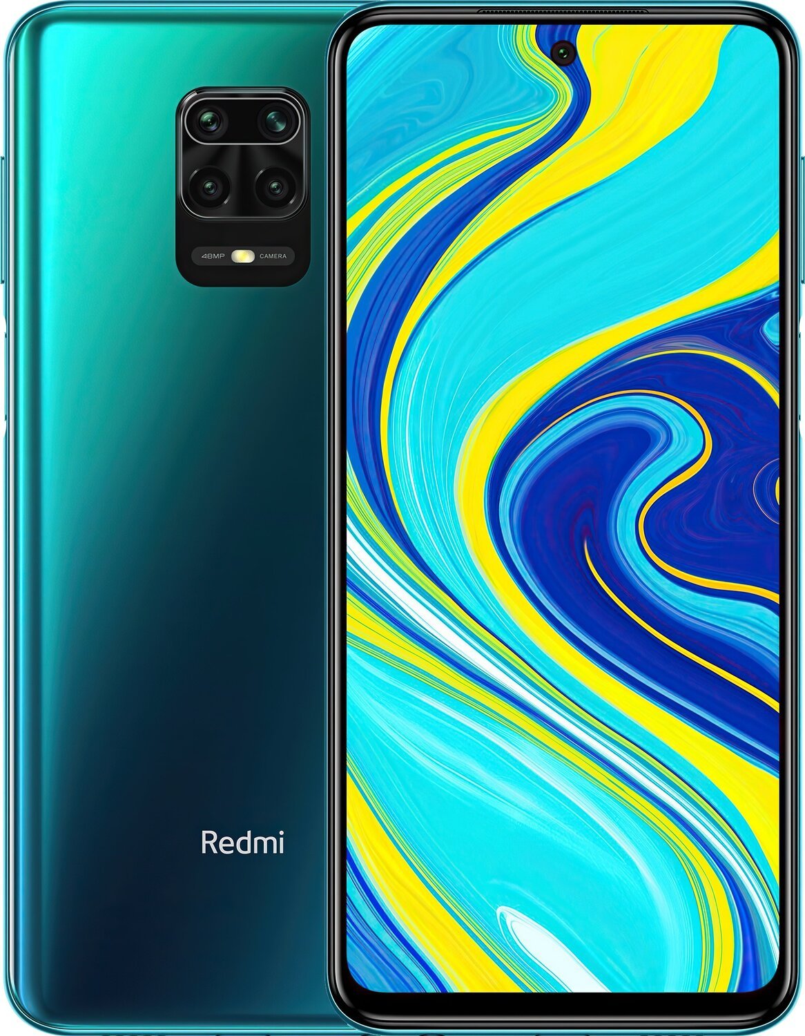 Смартфон Xiaomi Redmi Note 9S 4/64GB Aurora Bule (M2003J6A1G