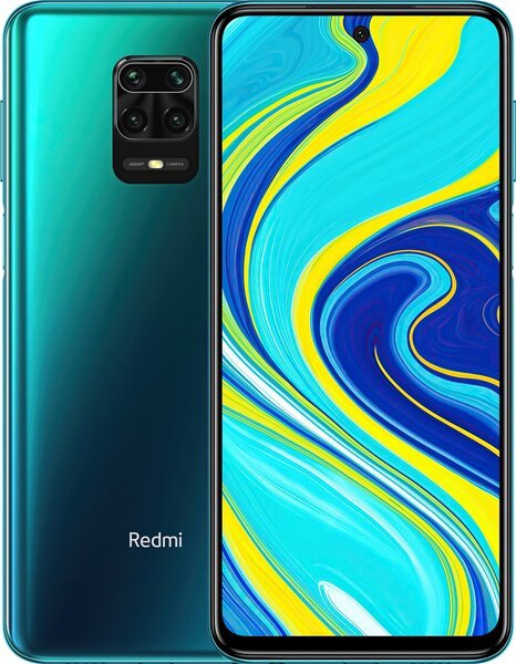 

Смартфон Xiaomi Redmi Note 9S 4/64GB Aurora Bule (M2003J6A1G)