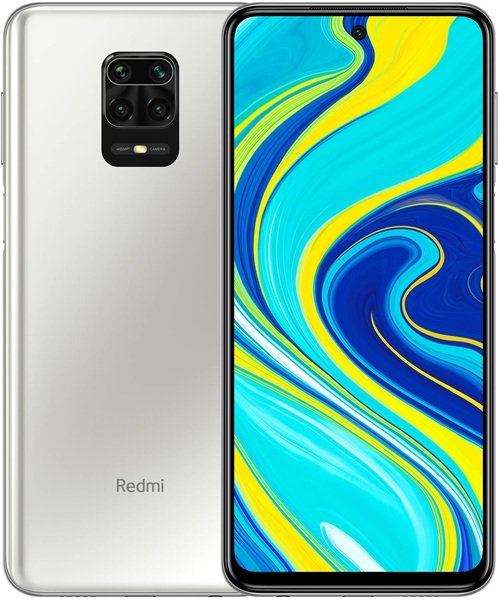 

Смартфон Xiaomi Redmi Note 9S 4/64GB Glacier White (M2003J6A1G)