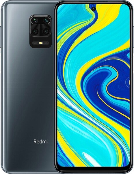 

Смартфон Xiaomi Redmi Note 9S 6/128GB Interstellar Gray (M2003J6A1G)