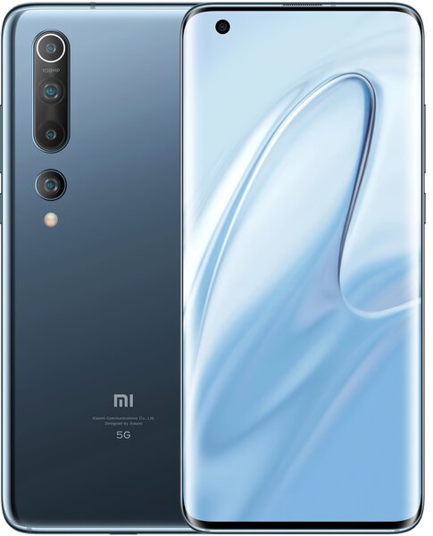 

Смартфон Xiaomi Mi 10 8/128GB Twilight Gray (M2001J2G)