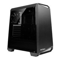 Корпус Antec NX100 Gaming MidT 2*USB2.0 1*USB3.0 1*120мм акрил (бок.панель) без БП Black/Silver