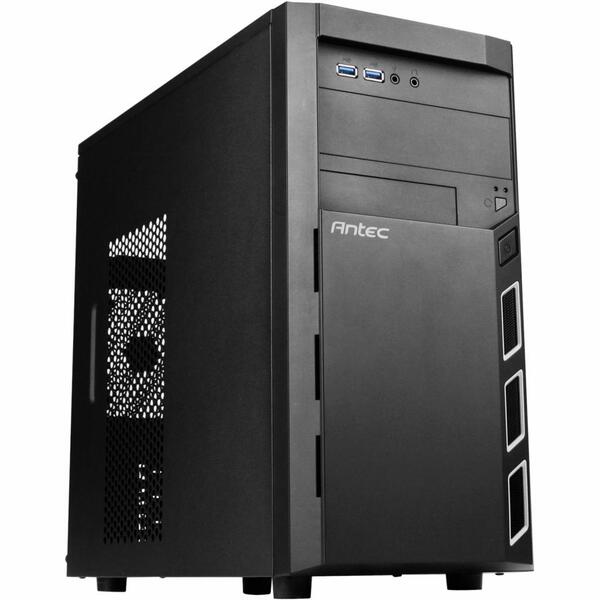 

Корпус Antec VSK3000 ELITE MicroT 2 * USB3.0 1 * 120мм без БП Black