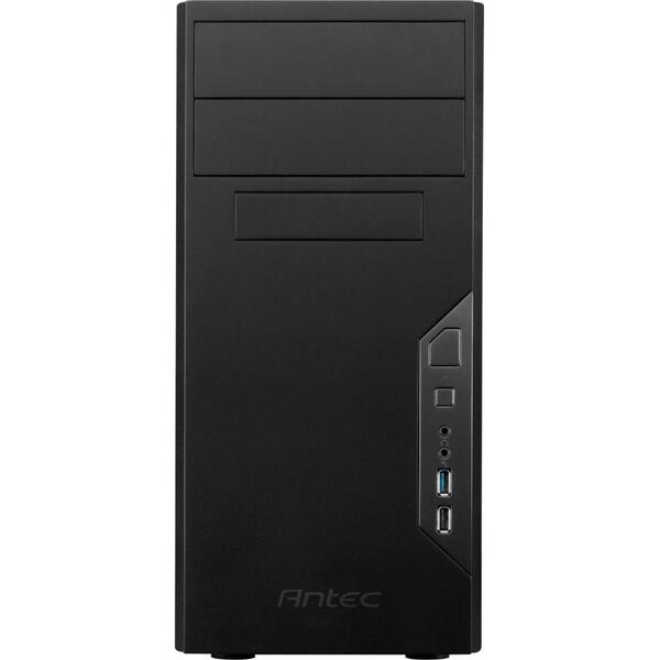 

Корпус Antec VSK3000B-U3 / U2 MidT 2 * USB3.01 * 92мм без БП Black
