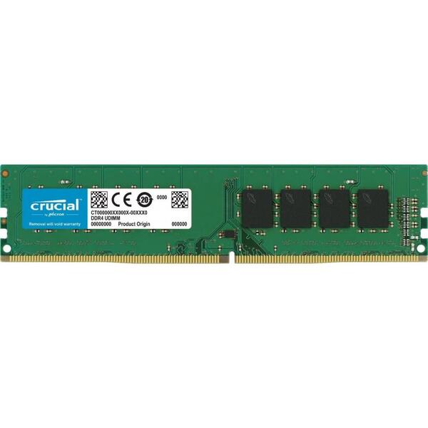 

Память к ПК Micron Crucial DDR4 3200 4GB (CT4G4DFS632A)