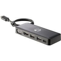  Док-станція HP USB-C Travel Hub G2 (7PJ38AA) 