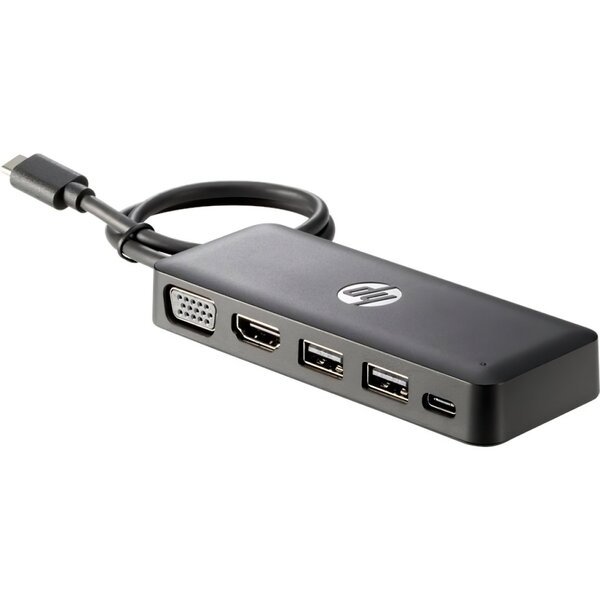 Акція на Док-станция HP USB-C Travel Hub G2 (7PJ38AA) від MOYO