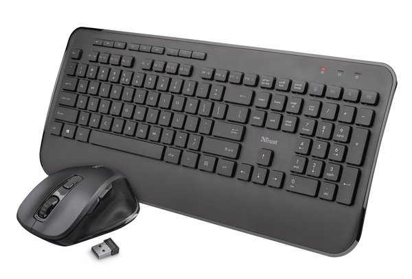 

Комлпект Trust Mezza WL Black