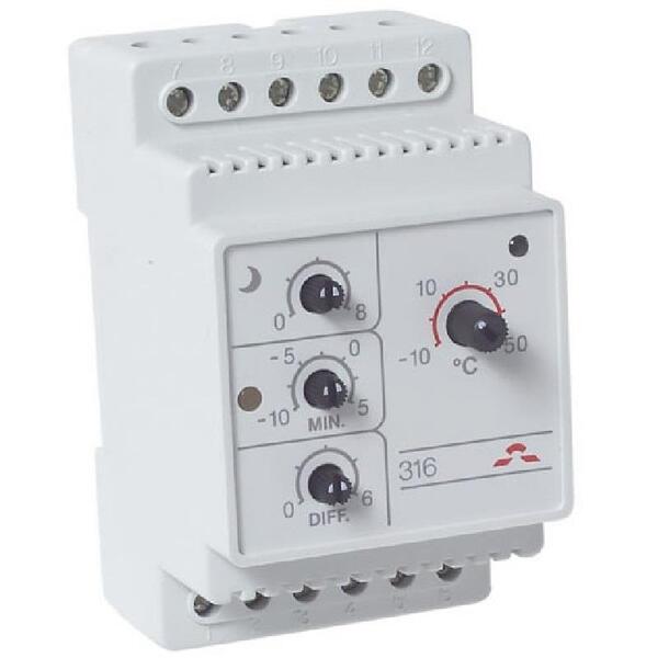 

Терморегулятор Danfoss Devi DEVIreg 316, DIN 16A (140F1075)