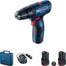 Аккумуляторная дрель-шуруповерт ударный Bosch GSB 120-Li (06019G8100) фото