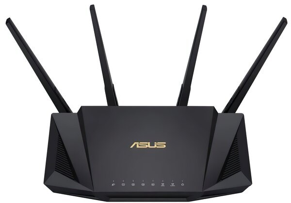 

Маршрутизатор ASUS RT-AX58U AX3000 4xGE LAN 1xGE WAN 1xUSB3.1 WiFi6 WPA3 AIMESH MU-MIMO OFDMA