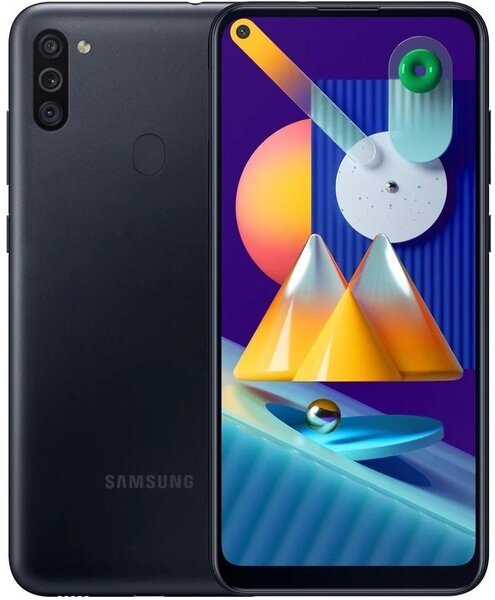 

Смартфон Samsung Galaxy M11 M115/32Gb Black