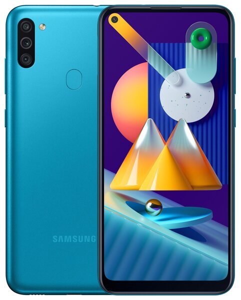 

Смартфон Samsung Galaxy M11 M115/32Gb Blue
