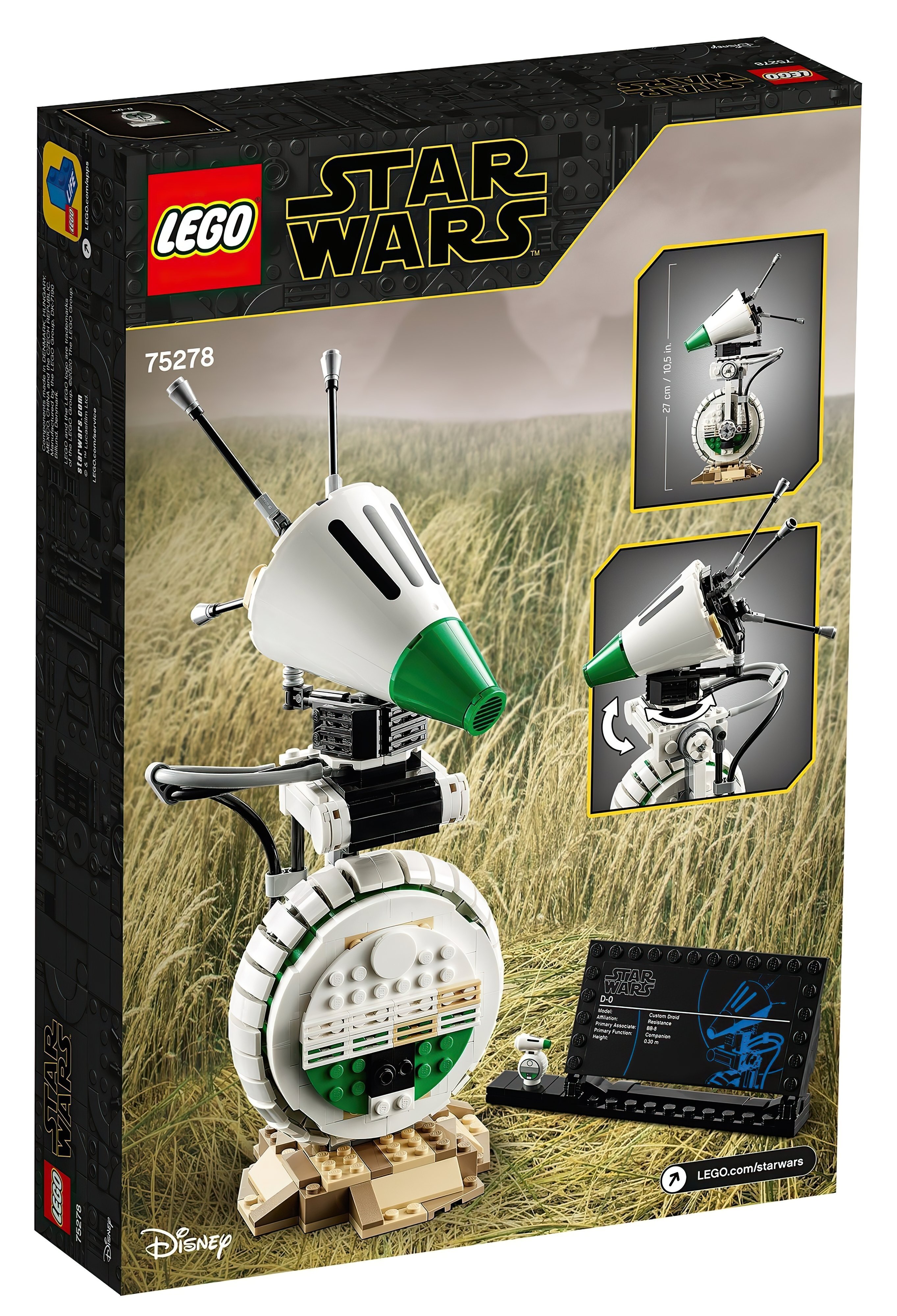 

LEGO 75278 Star Wars TM Дроид D-O™
