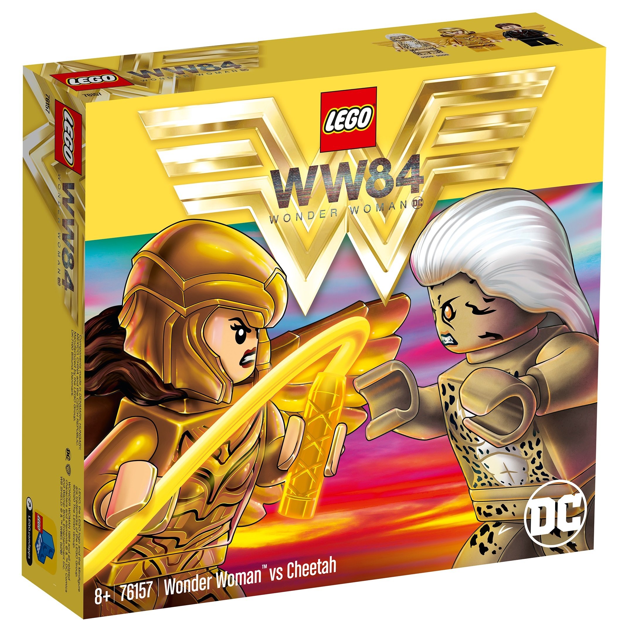 

LEGO 76157 Super Heroes DC Чудо-женщина против Гепарда