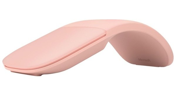 

Мышь Microsoft Arc Mouse BT Soft Pink (ELG-00032)