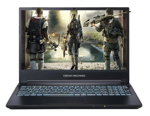 

Ноутбук Dream Machines G1660Ti-15 (G1660TI-15UA40)