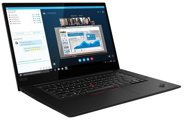 

Ноутбук Lenovo ThinkPad X1 Extreme 2 (20QV00CERT)