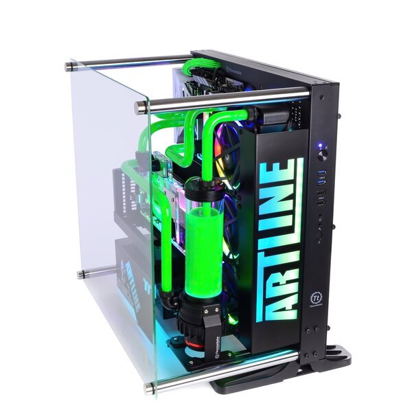 

Cистемный блок ARTLINE Overlord Rage P93 (P93v07)
