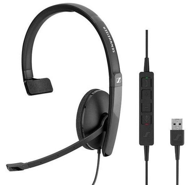 

Гарнитура Sennheiser SC 130 USB Mono