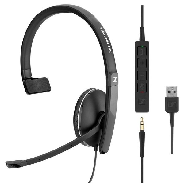 

Гарнитура Sennheiser SC 135 USB / 3.5mm Mono