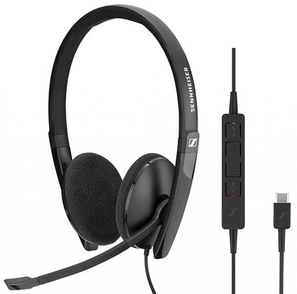 

Гарнитура Sennheiser SC 160 USB-C