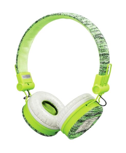 

Наушники Trust Fyber On-Ear Mic Sports Green