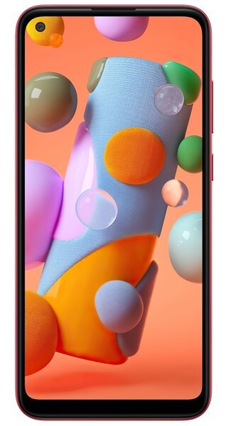 

Смартфон Samsung Galaxy A11 Red