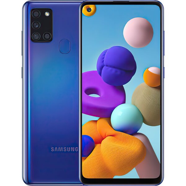

Смартфон Samsung Galaxy A21s 32Gb Blue