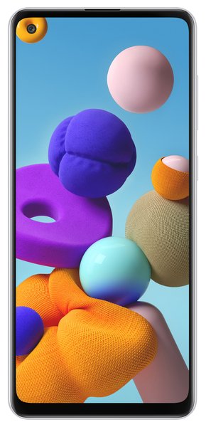 

Смартфон Samsung Galaxy A21s 32Gb White
