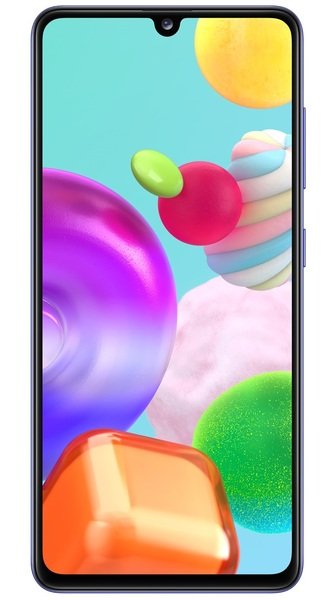 

Смартфон Samsung Galaxy A41 4/64Gb Prism Crush Blue