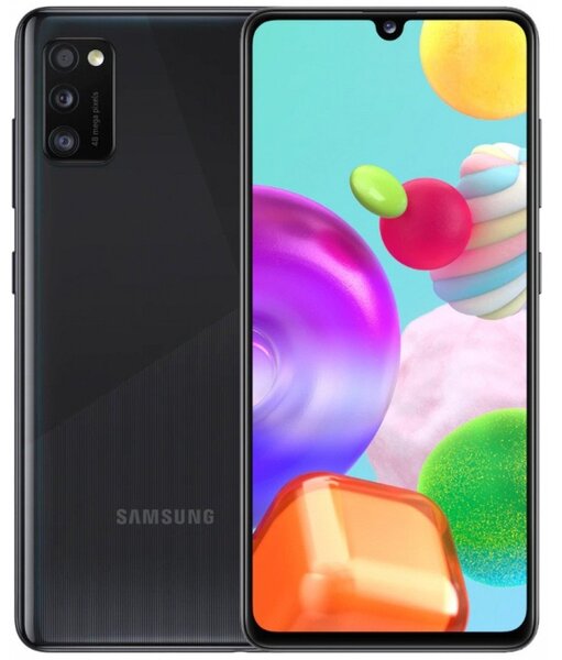 

Смартфон Samsung Galaxy A41 4/64Gb Prism Crush Black