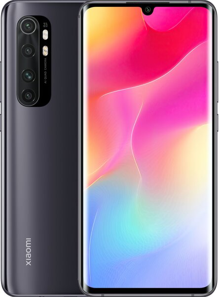 

Смартфон Xiaomi Mi Note 10 Lite 6/128GB Midnight Black