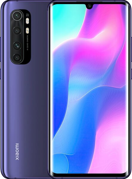 

Смартфон Xiaomi Mi Note 10 Lite 6/128GB Nebula Purple
