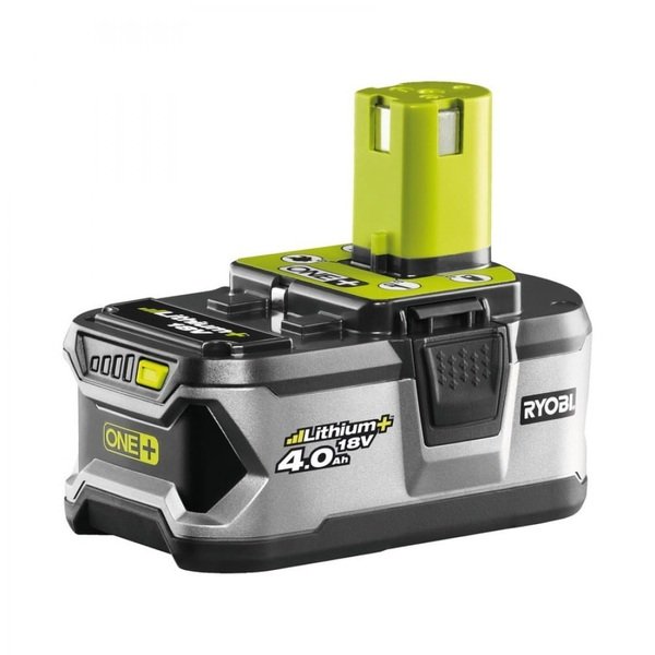 

Аккумулятор Ryobi ONE+ RB18L40 18В 4.0 А/ч Lithium+ (5133001907)