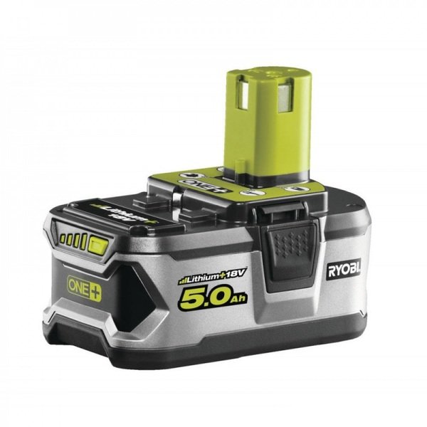 

Аккумулятор Ryobi ONE+ RB18L50 18В 5.0 А/ч Lithium+ (5133002433)