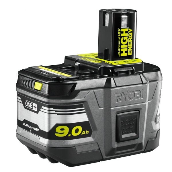 

Аккумулятор Ryobi ONE+ RB18L90 18В 9.0 А/ч Lithium+ HIGH ENERGY (5133002865)