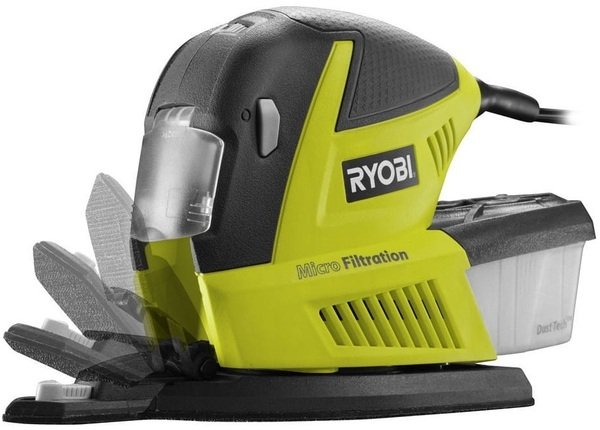 

Дельташлифмашина Ryobi RMS180-S