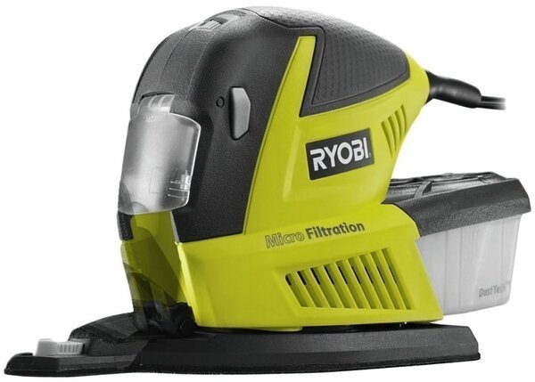 

Дельташлифмашина Ryobi RMS180-SA30 + 30 шлиф.листов (5133002910)