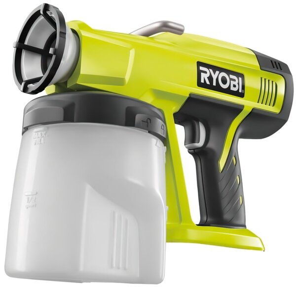

Краскопульт электрический Ryobi ONE+ P620 (без АКБ и ЗУ)