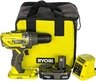 Аккумуляторная дрель-шуруповерт Ryobi ONE+ R18DD3-113S фото