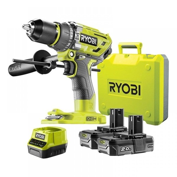 

Аккумуляторная дрель-шуруповерт Ryobi ONE+ R18PD7-220B